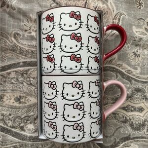 Hello kitty multi face mug set